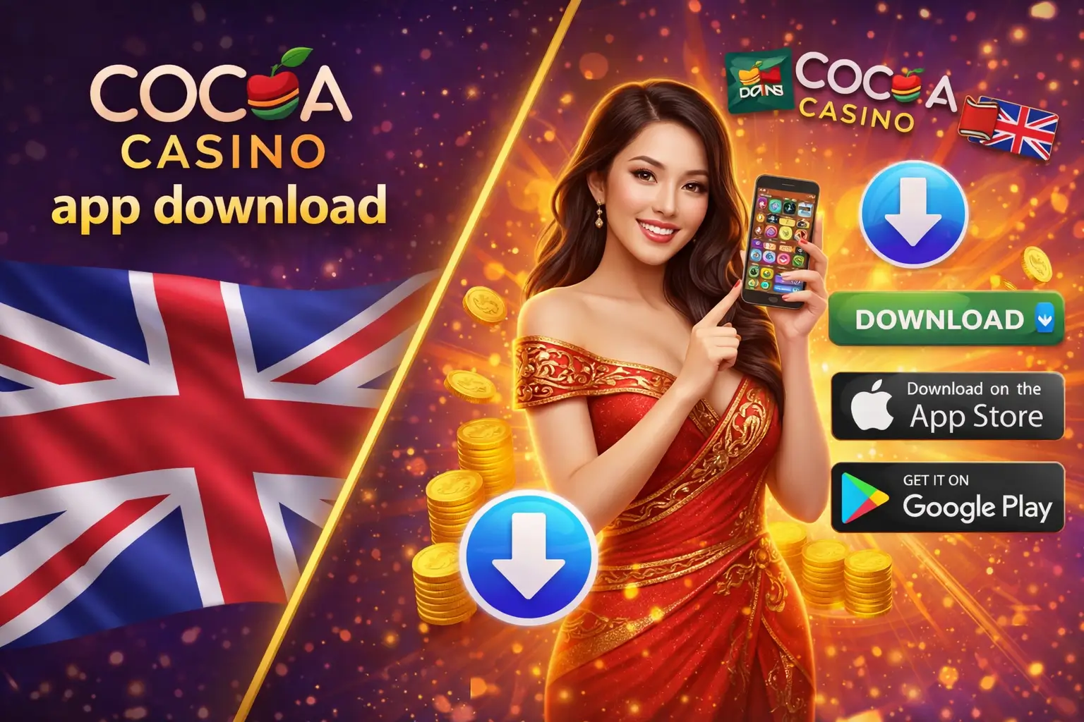 How to download and install Cocoa Casino app step by step