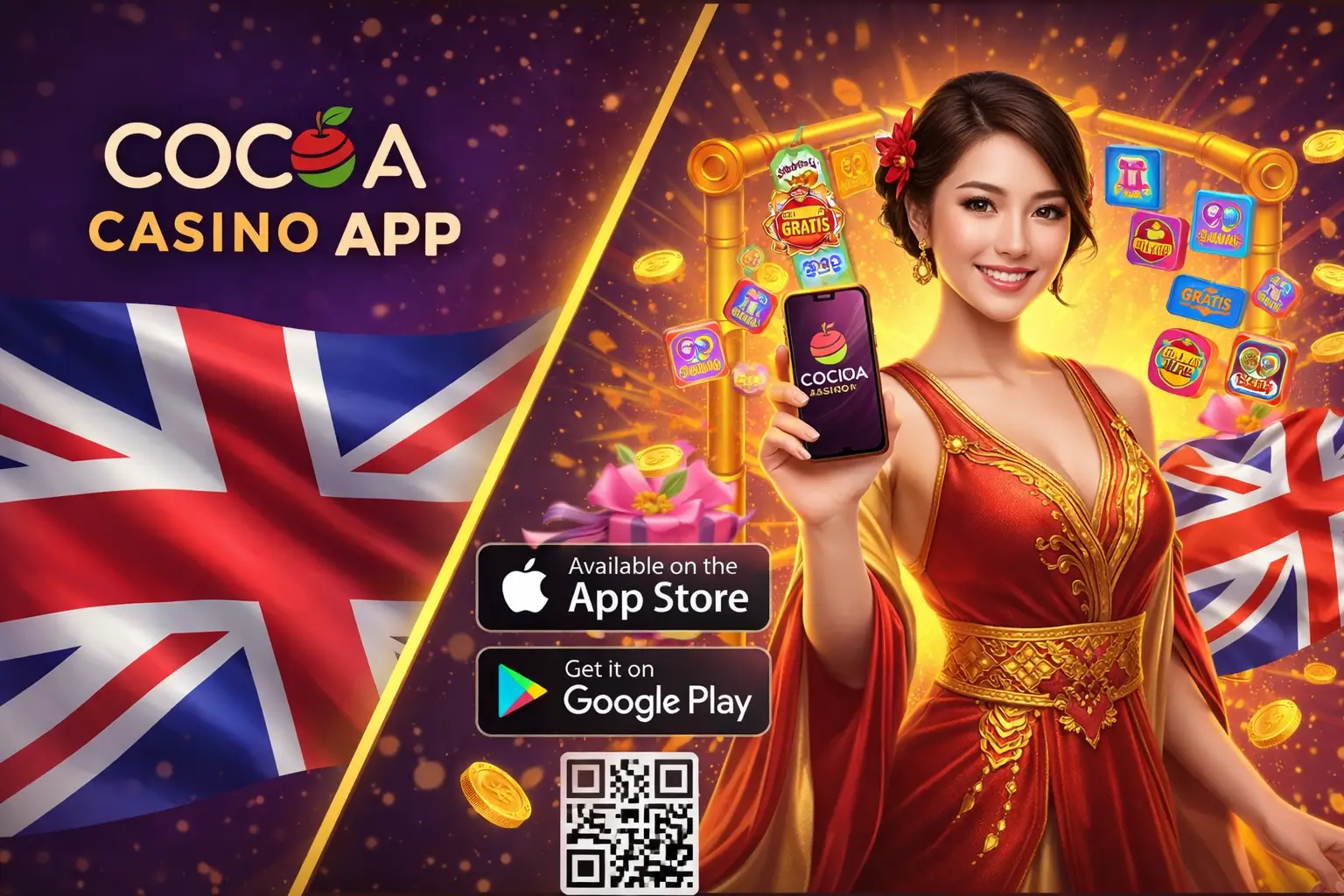 Cocoa Casino app download for Android and iOS