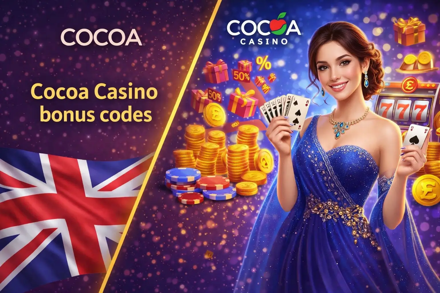 Cocoa Casino bonus codes and wagering requirements