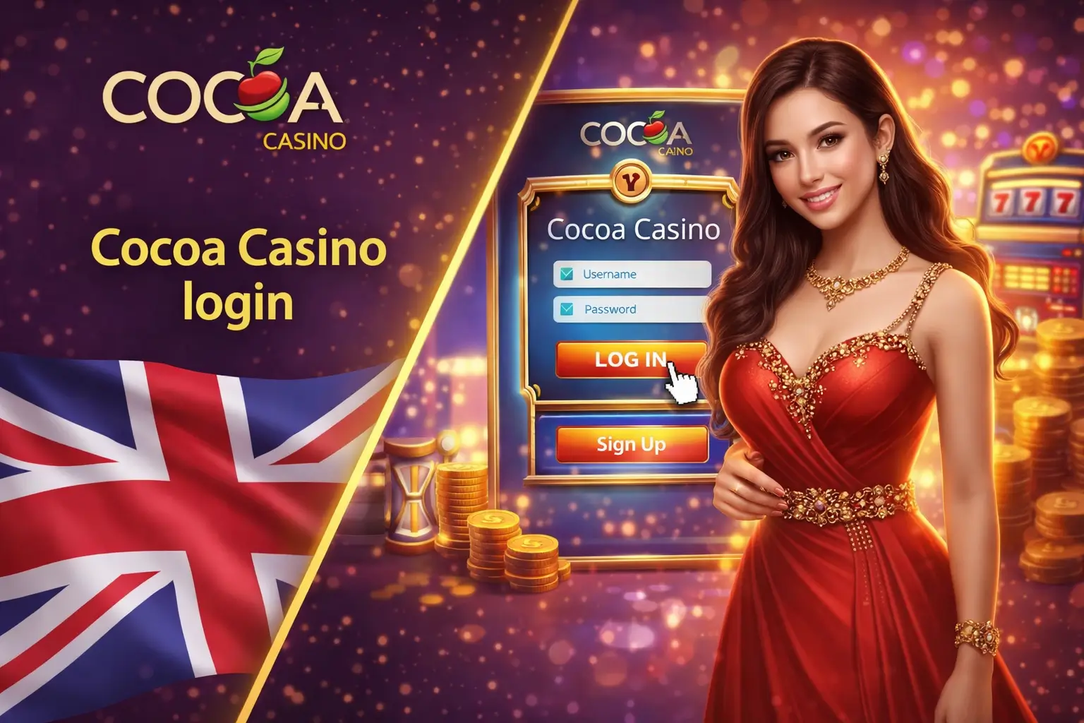 Cocoa Casino login guide for UK players — quick access 2026