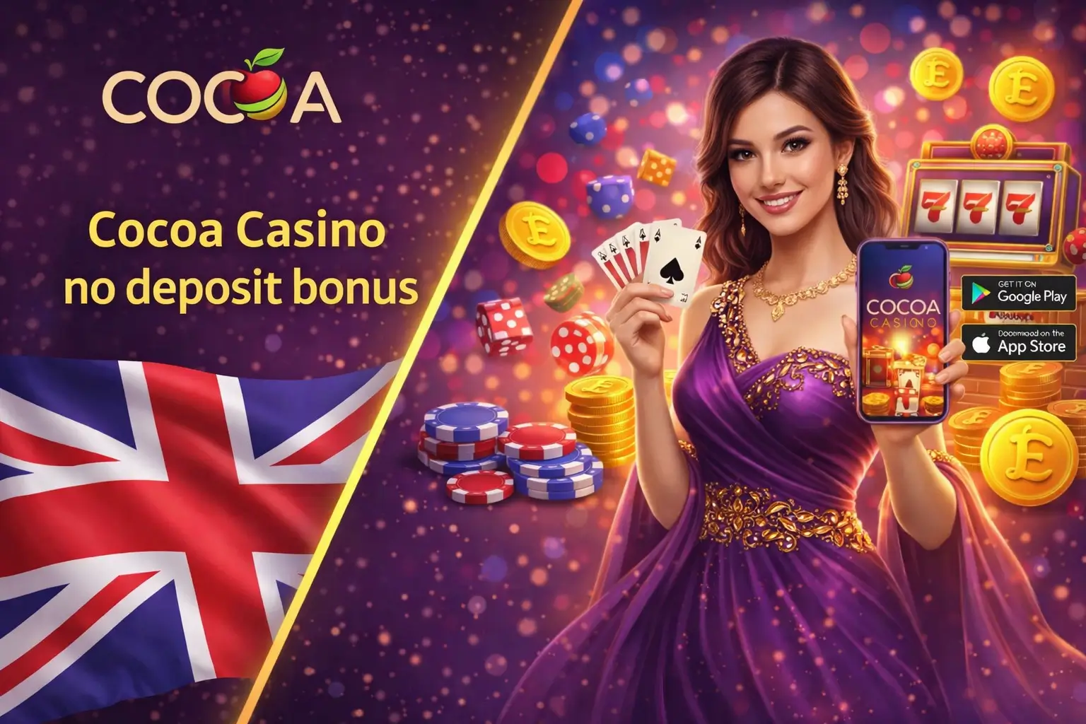 Cocoa Casino free spins and no deposit bonus codes