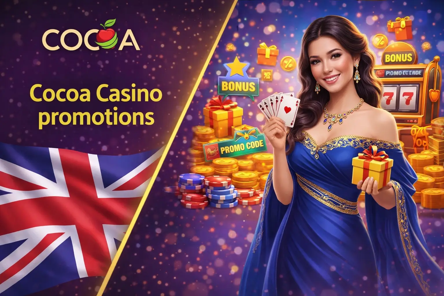 Cocoa Casino promotions loyalty rewards and VIP program