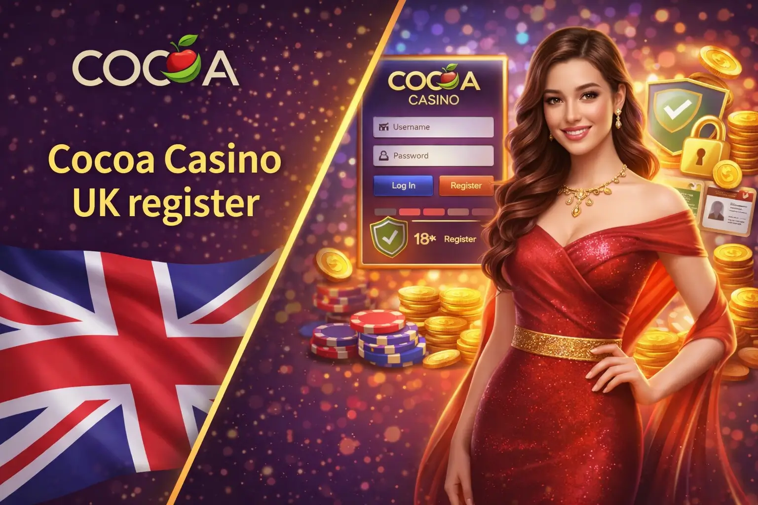 Cocoa Casino UK register
