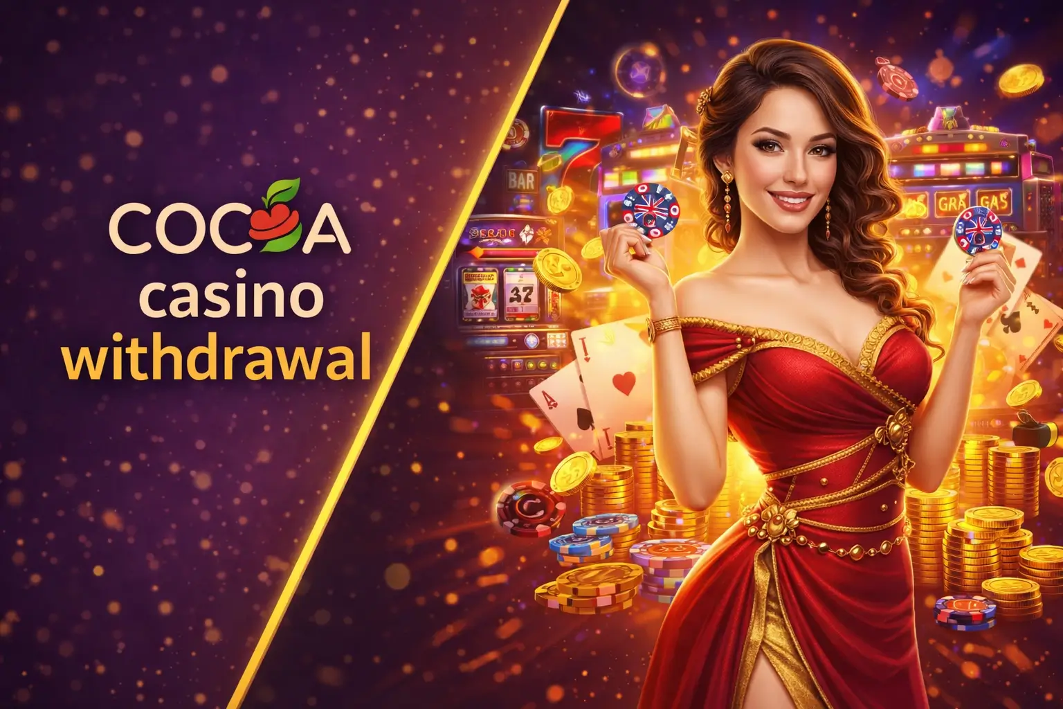 Cocoa Casino UK banking options and withdrawal methods