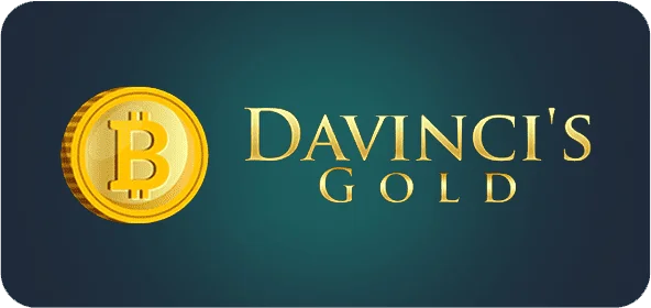 Da Vinci's Gold casino Logo